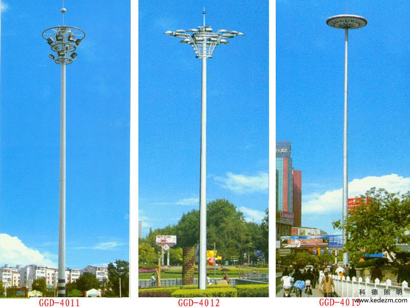景不雅观不雅观灯厂家分享高杆灯照明具有哪些优势