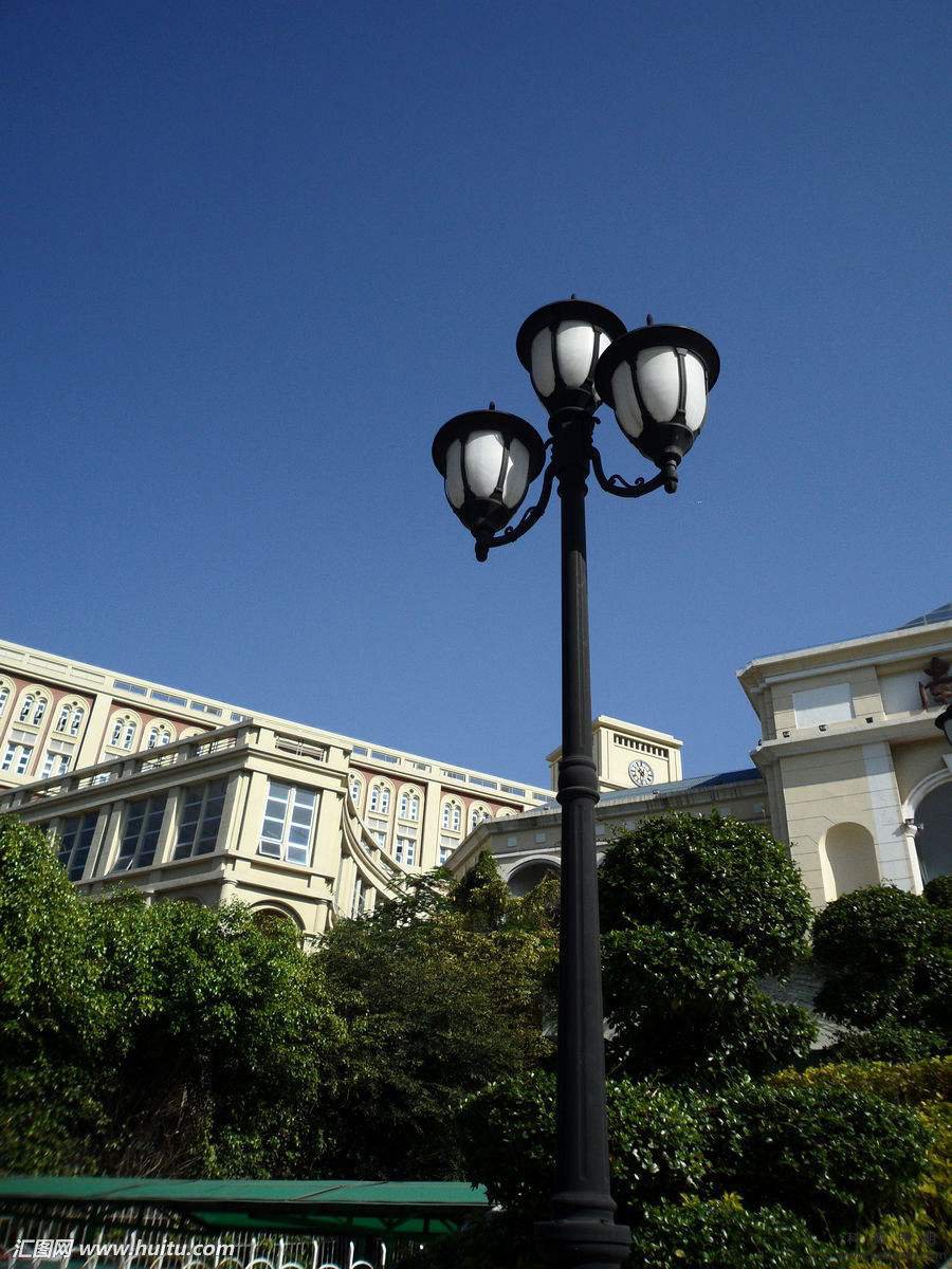 安装景不雅观不雅观灯、庭院灯要注意哪些方面